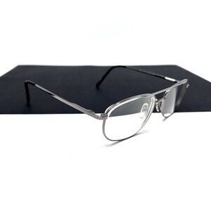 Admiral by XXL Eyeglasses Frame Men's Silver Gun 55-17-145